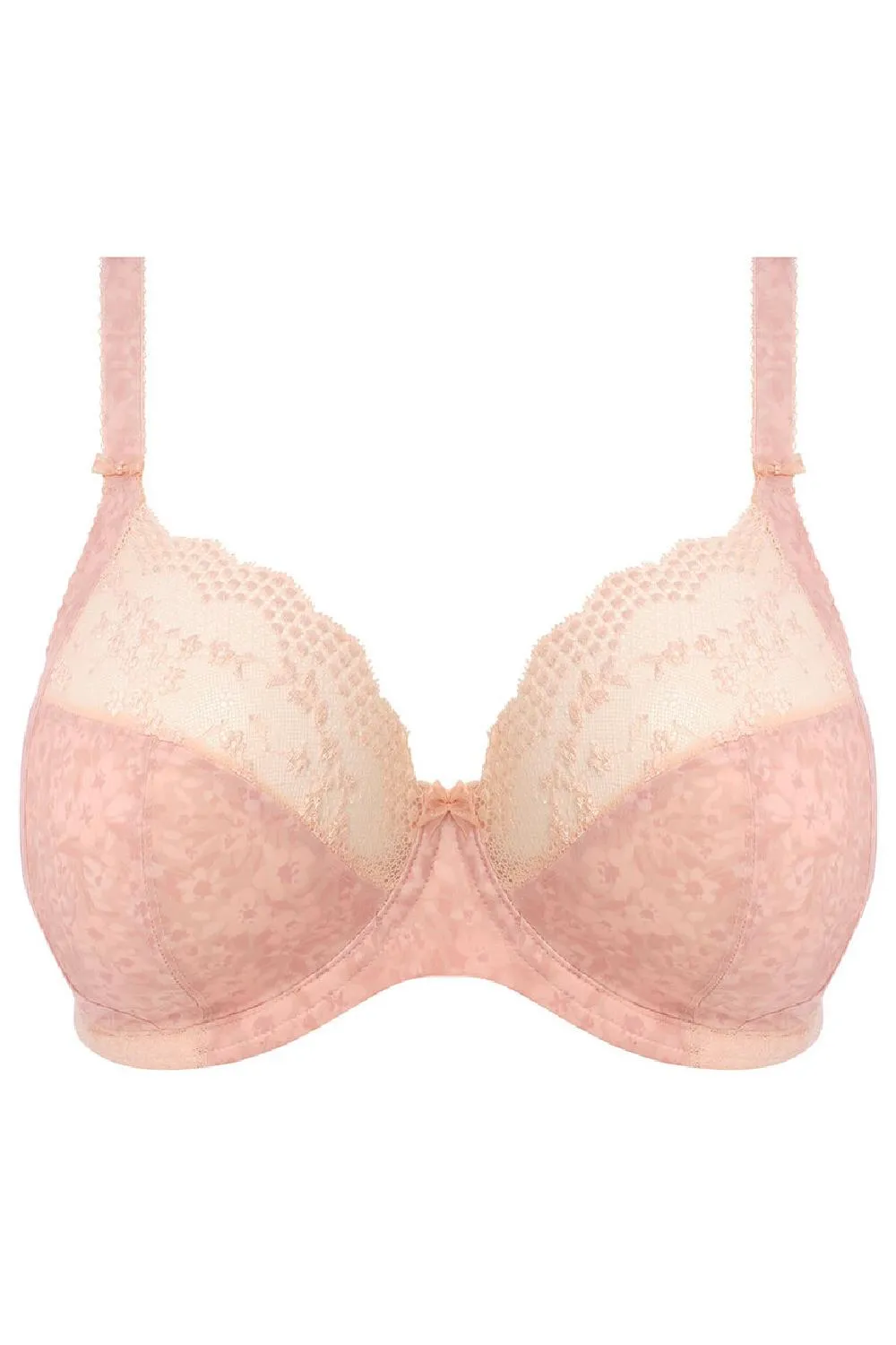 Elomi Lucie Plunge Bra, Pale Blush (EL4490)