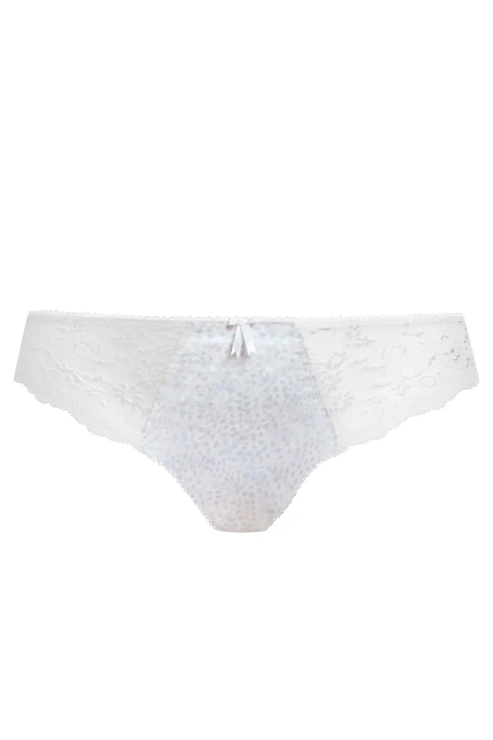 Elomi Morgan Full Brief, White (EL4115)