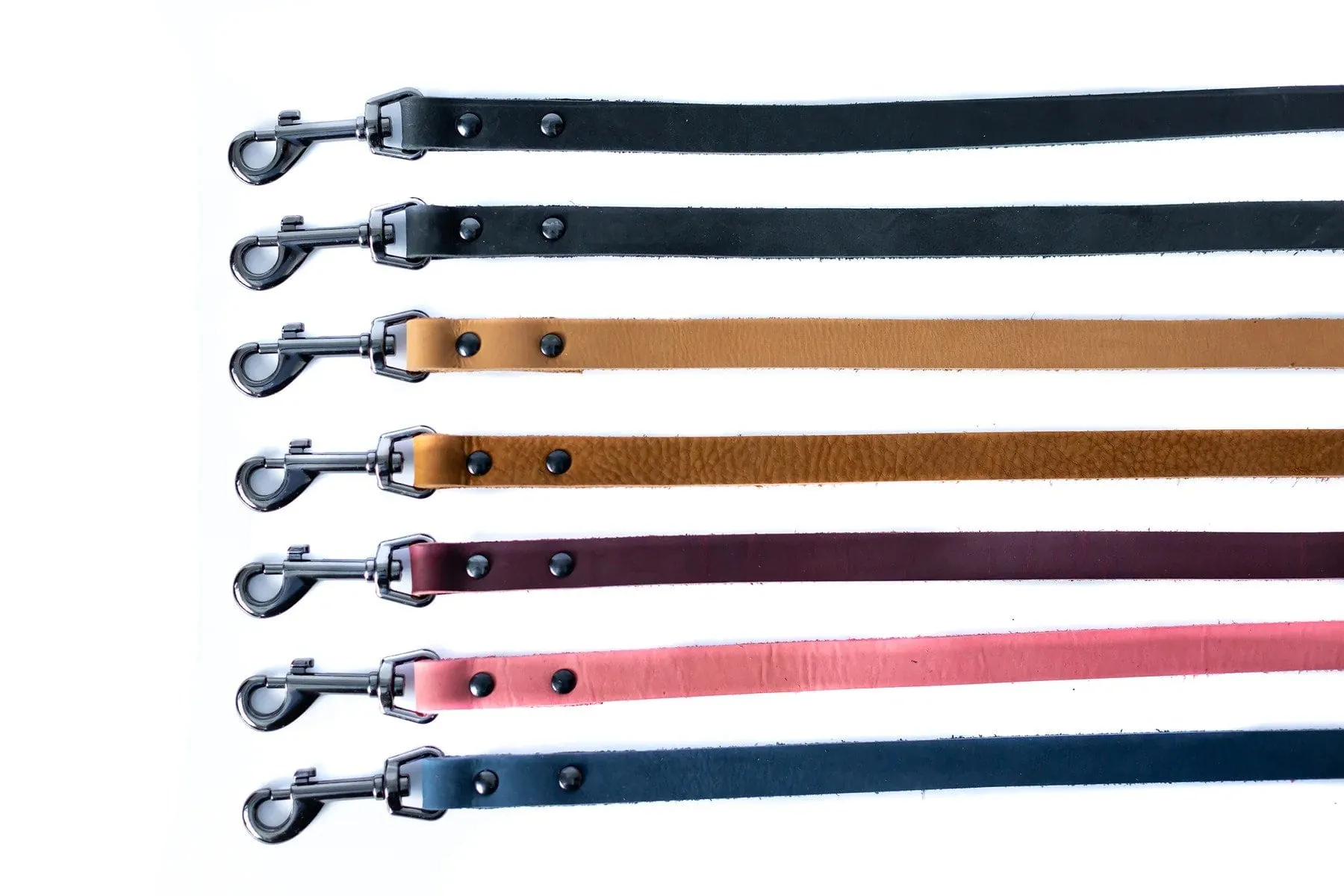 Eurodog Collars Soft Leather Sport Style Dog Leash