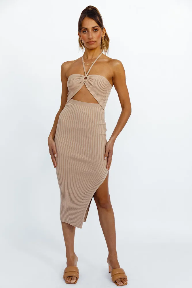 Even Out Maxi Dress Beige