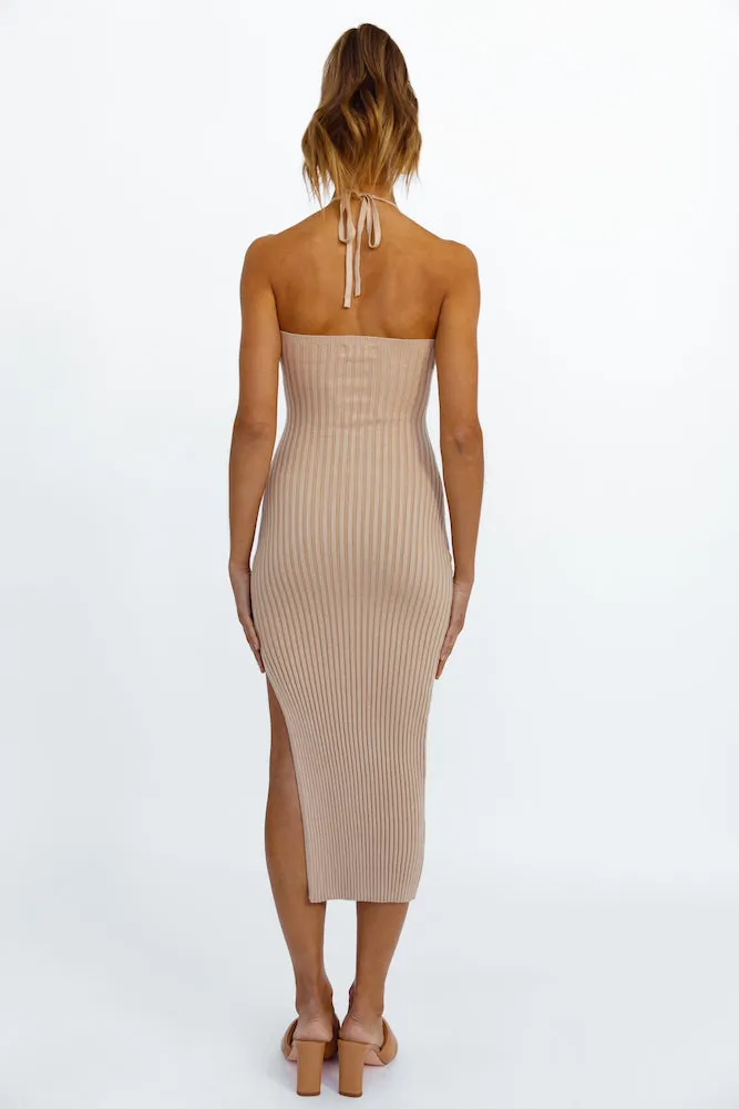 Even Out Maxi Dress Beige