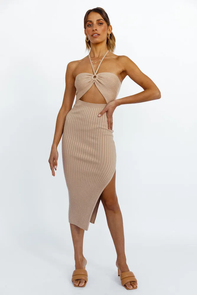 Even Out Maxi Dress Beige