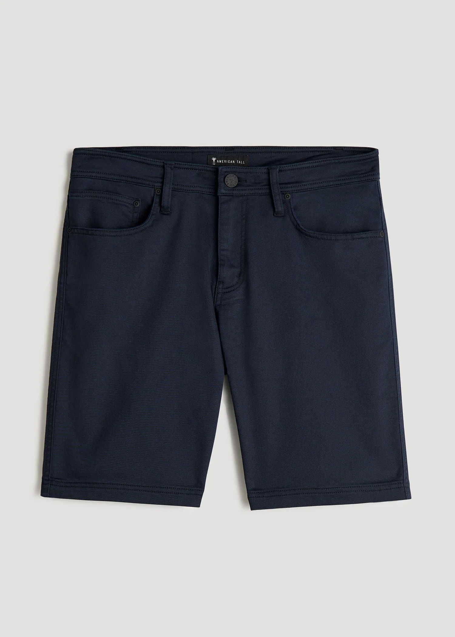 Everyday Comfort 5 Pocket Short for Tall Men in Soft Green