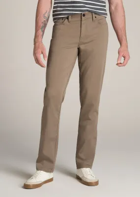 Everyday Comfort 5-Pocket TAPERED-FIT Pant for Tall Men in Dark Sand