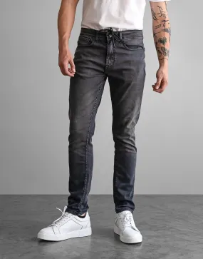 Fade Iconic Carbon Charcoal Jeans