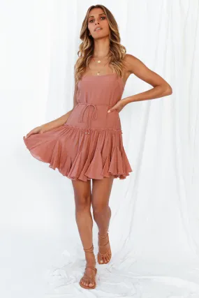 Felicia Dress Rose