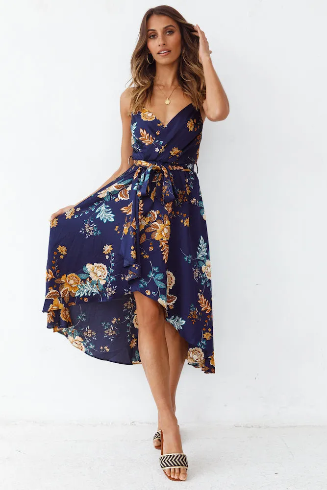 Fickle Affections Maxi Dress