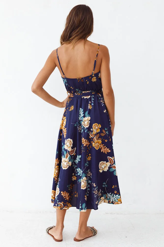 Fickle Affections Maxi Dress