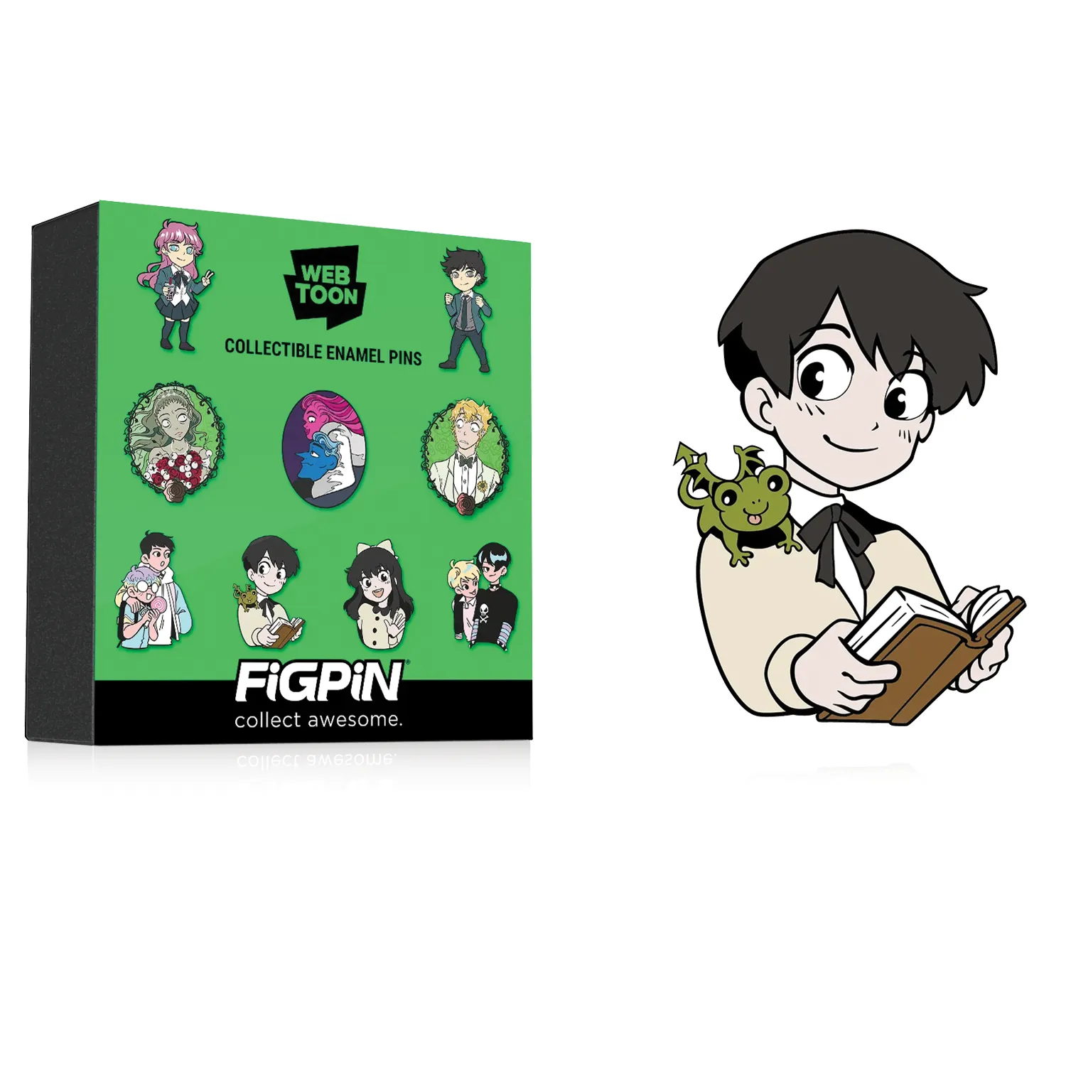 FiGPiN MYSTERY: WEBTOON MYSTERY SERIES 1 (10 MYSTERY PINS)