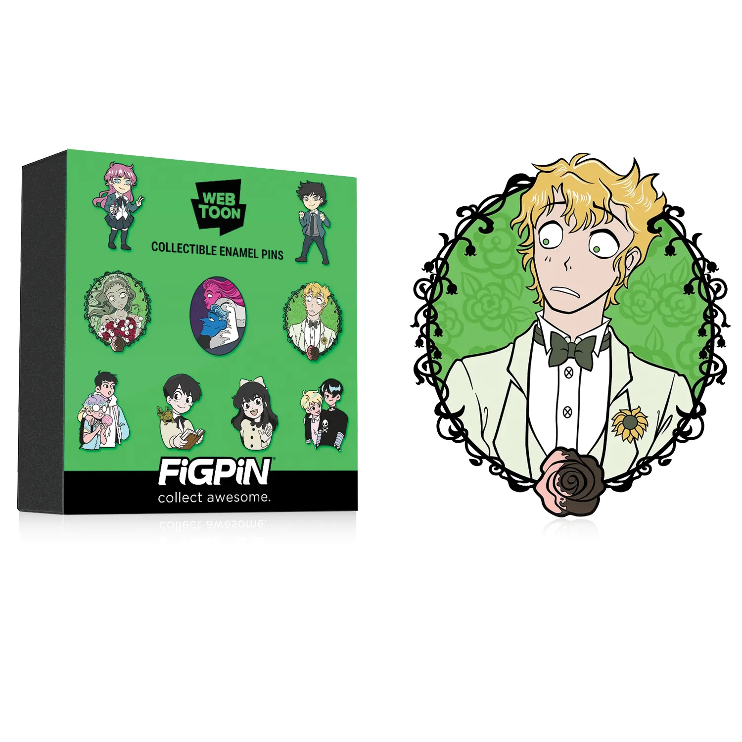 FiGPiN MYSTERY: WEBTOON MYSTERY SERIES 1 (10 MYSTERY PINS)