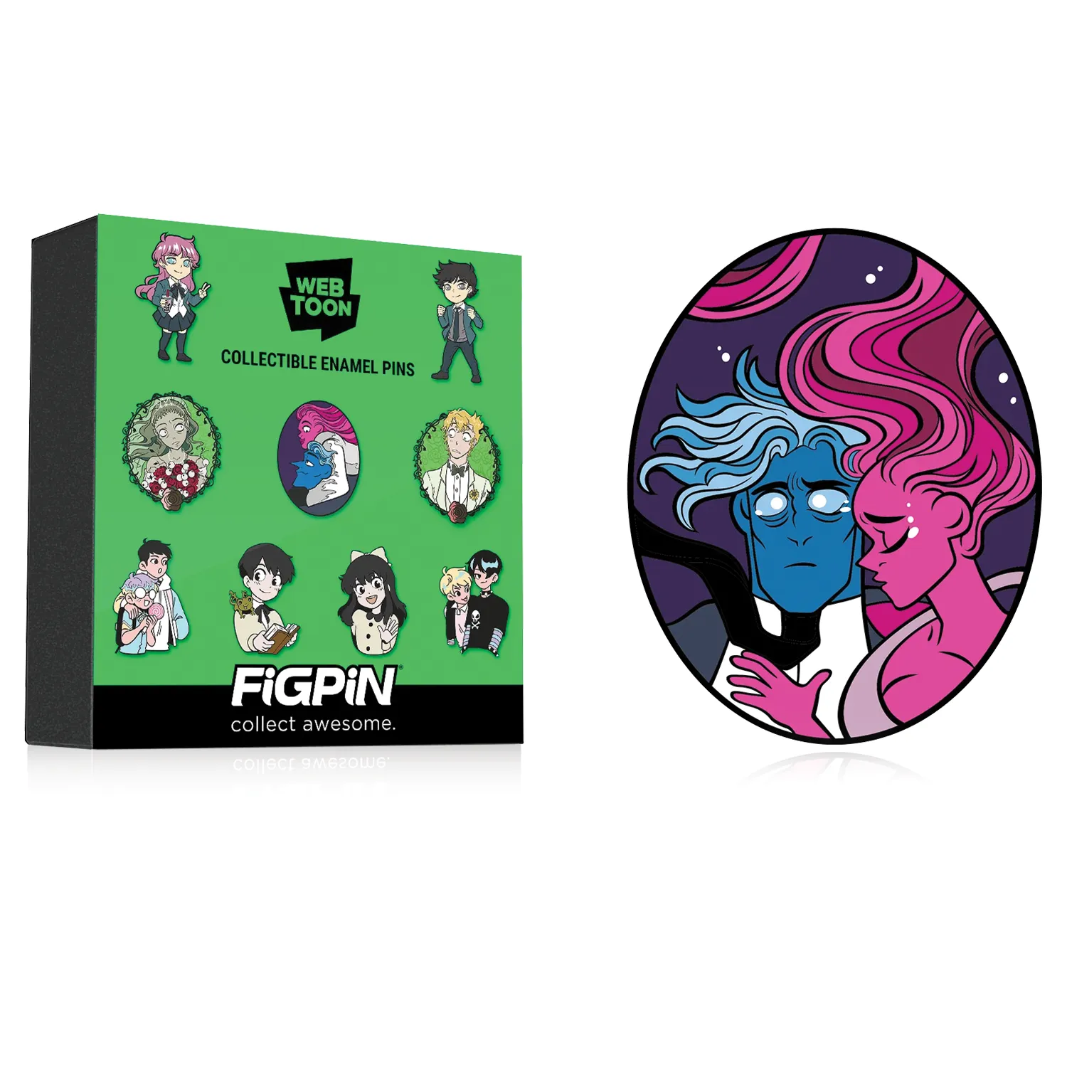 FiGPiN MYSTERY: WEBTOON MYSTERY SERIES 1 (10 MYSTERY PINS)