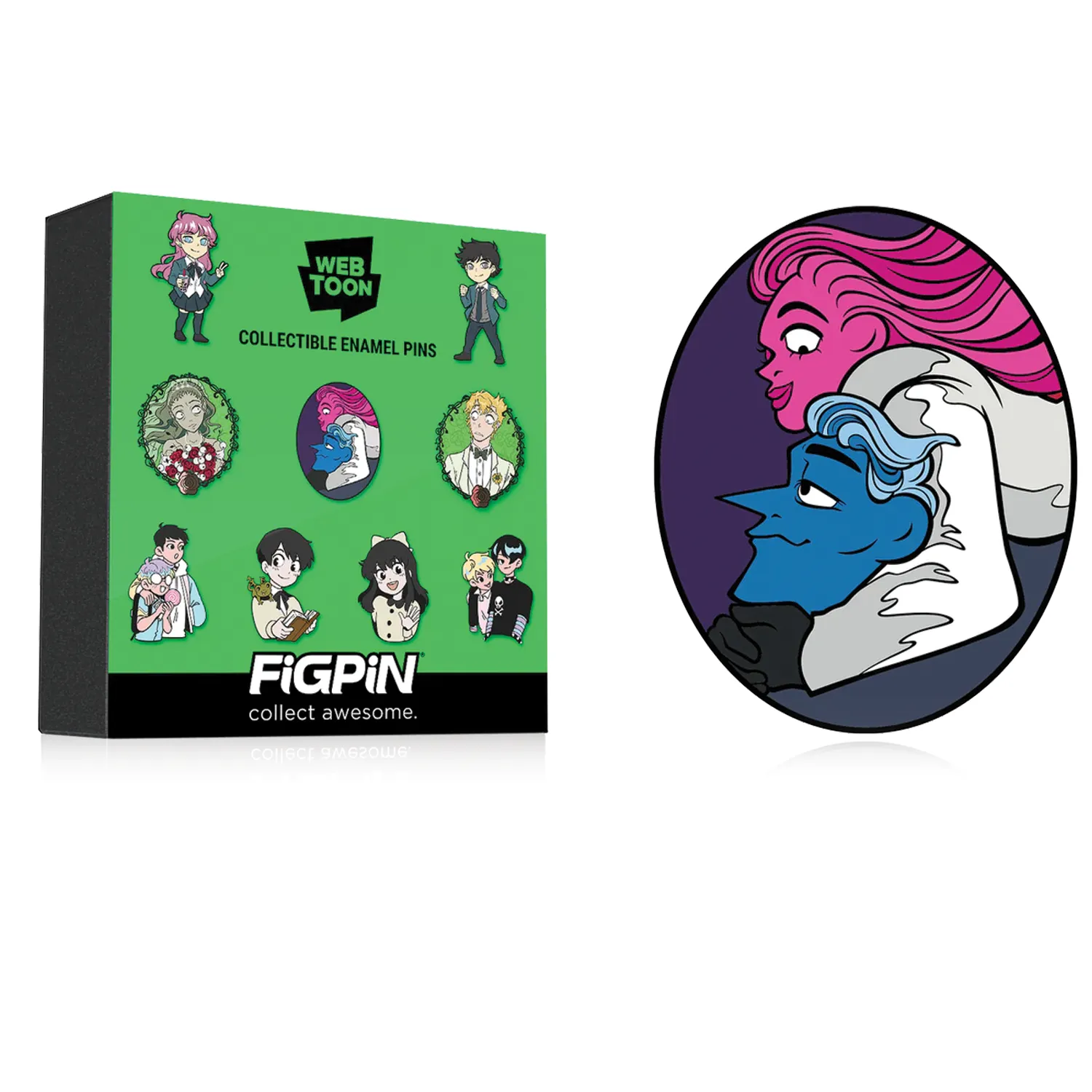 FiGPiN MYSTERY: WEBTOON MYSTERY SERIES 1 (10 MYSTERY PINS)