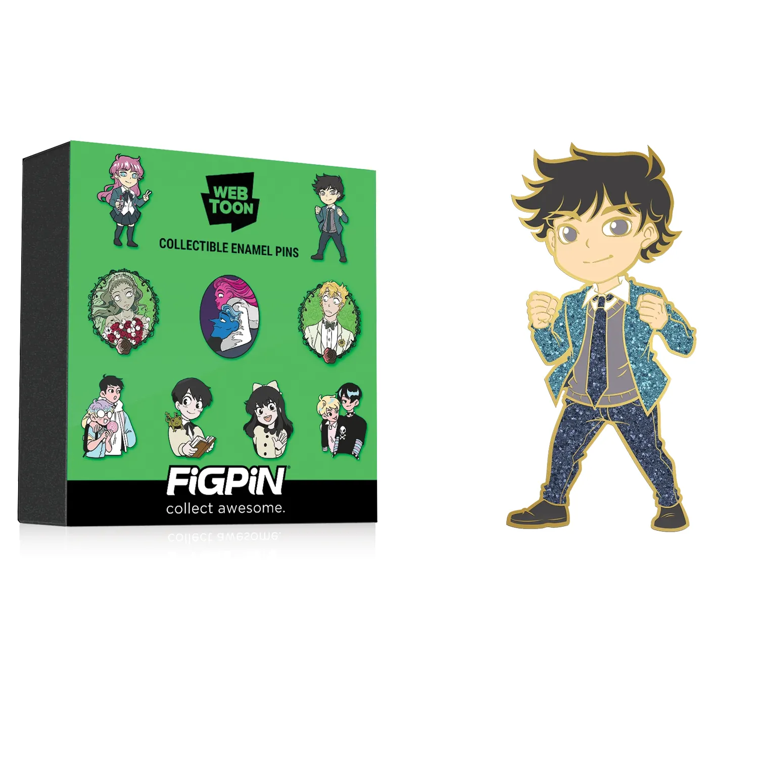 FiGPiN MYSTERY: WEBTOON MYSTERY SERIES 1 (10 MYSTERY PINS)