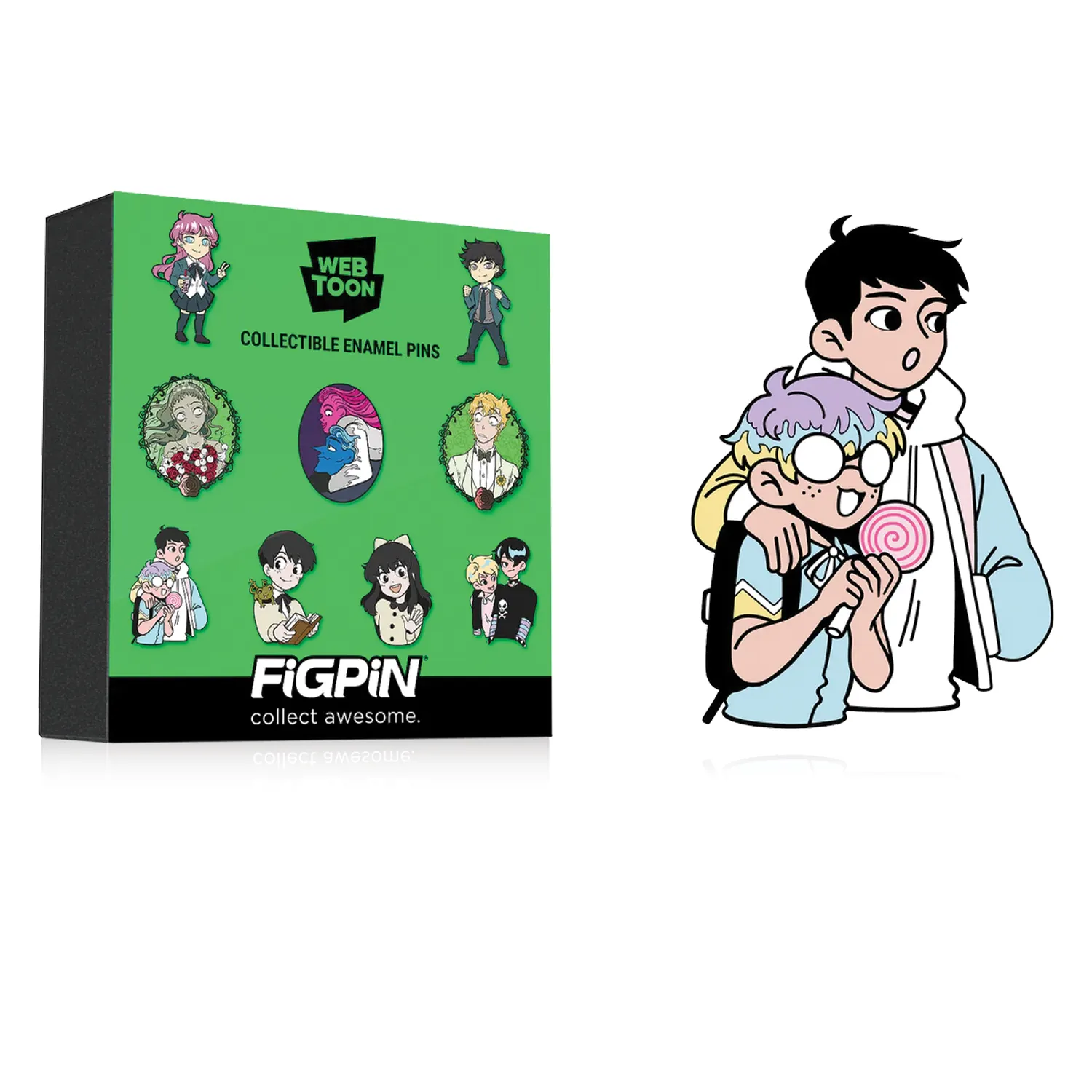 FiGPiN MYSTERY: WEBTOON MYSTERY SERIES 1 (10 MYSTERY PINS)