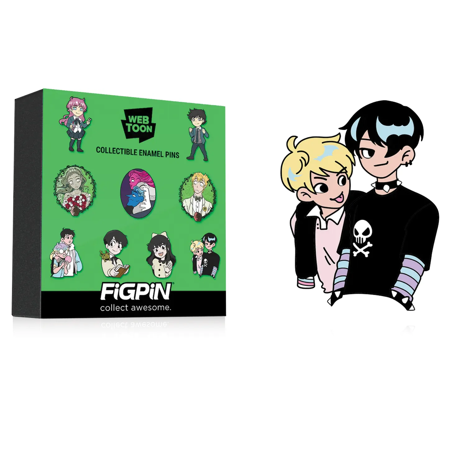 FiGPiN MYSTERY: WEBTOON MYSTERY SERIES 1 (10 MYSTERY PINS)