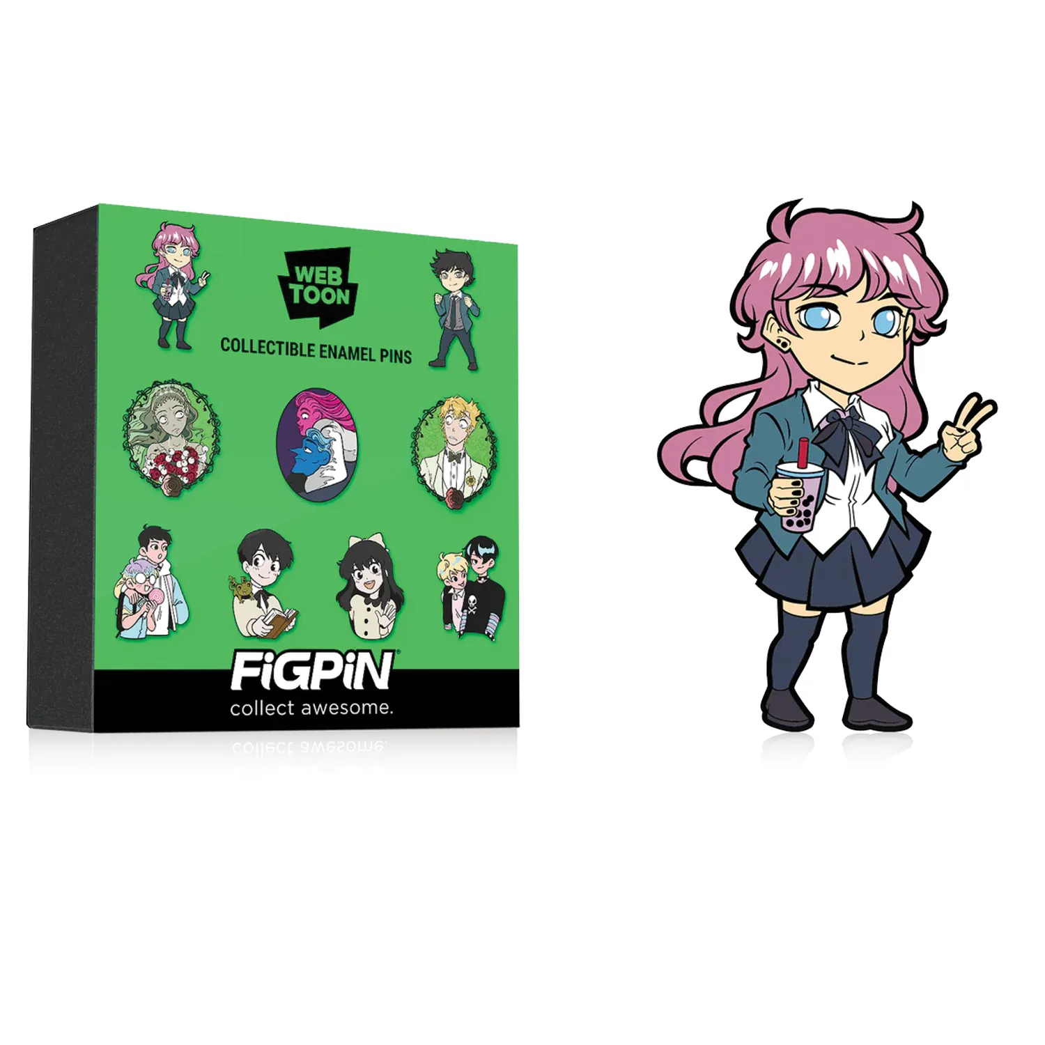 FiGPiN MYSTERY: WEBTOON MYSTERY SERIES 1 (10 MYSTERY PINS)