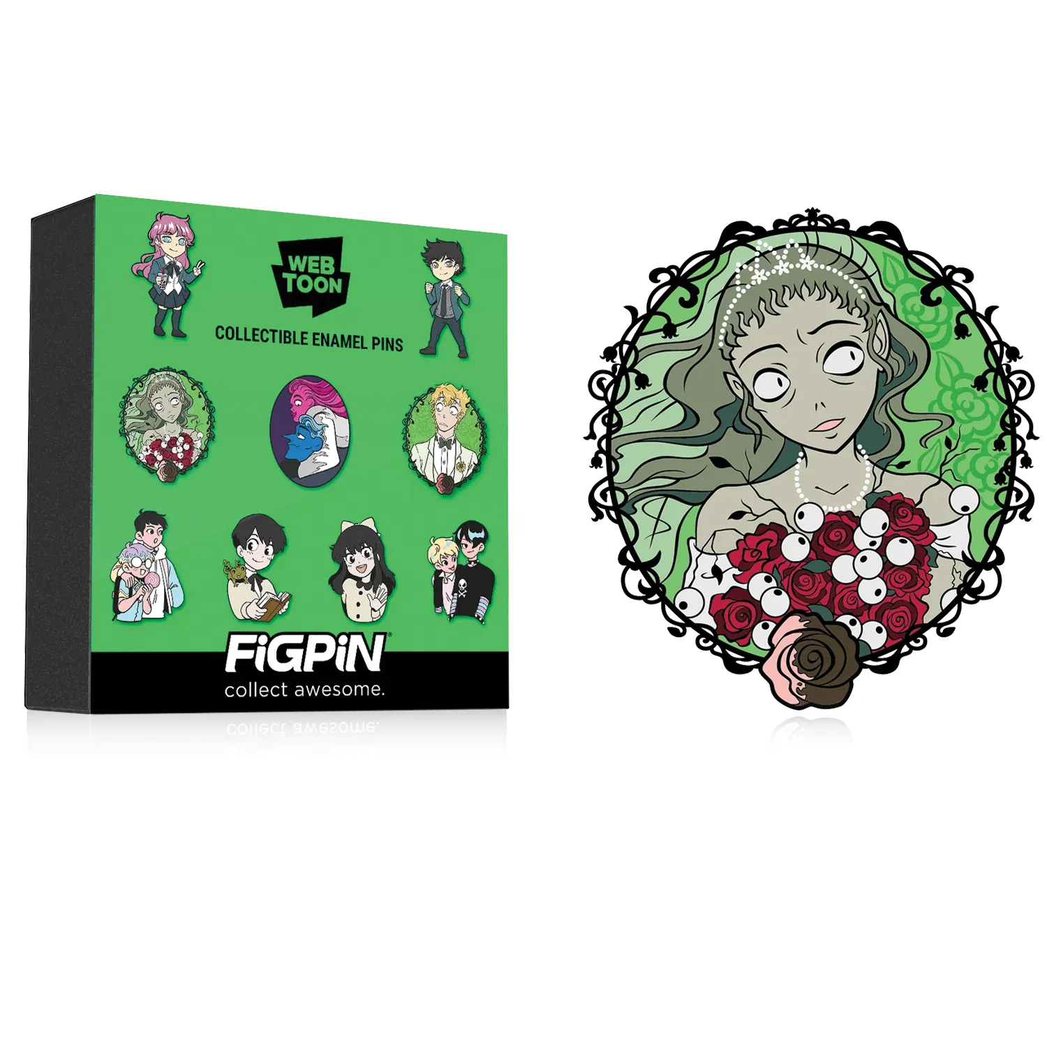 FiGPiN MYSTERY: WEBTOON MYSTERY SERIES 1 (10 MYSTERY PINS)