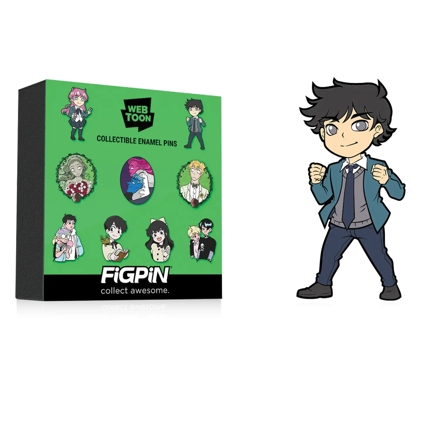 FiGPiN MYSTERY: WEBTOON MYSTERY SERIES 1 (10 MYSTERY PINS)