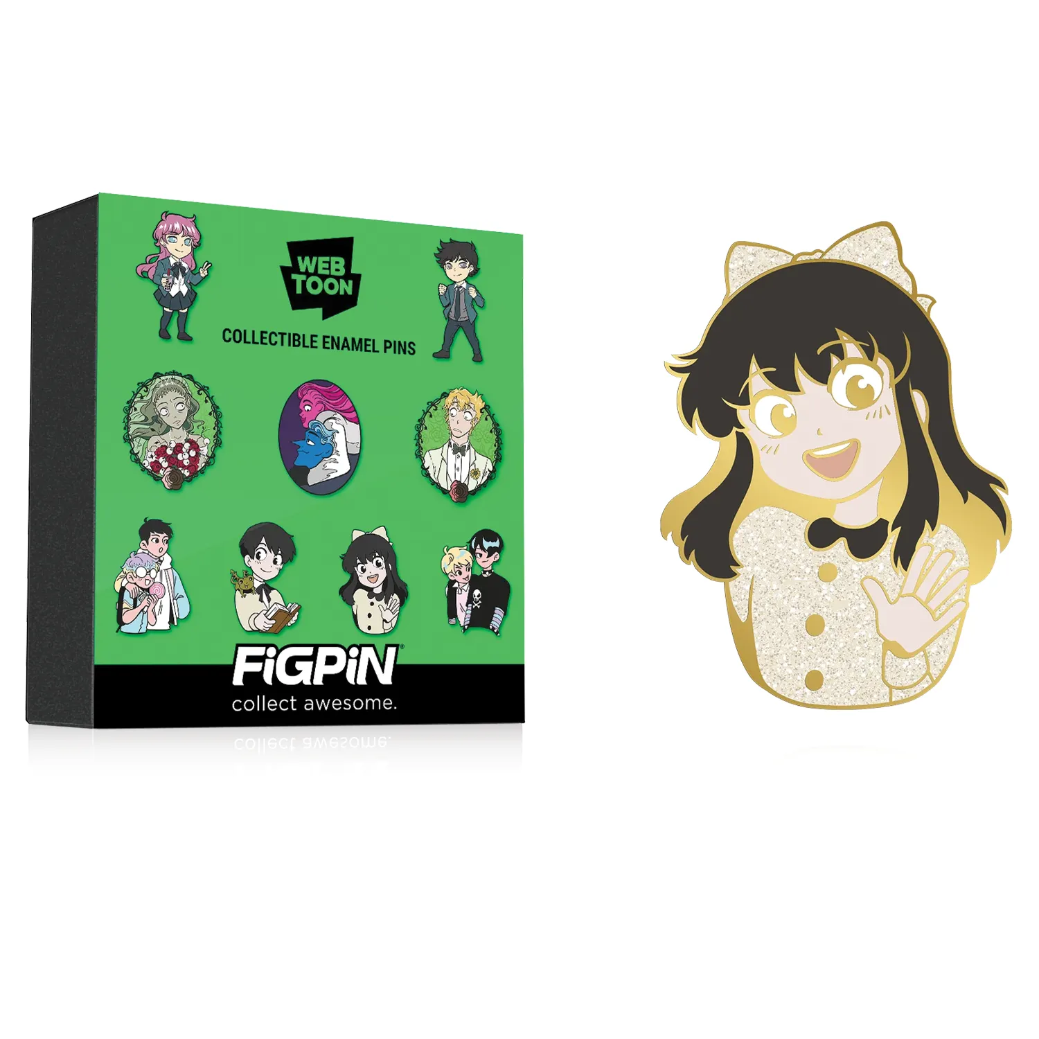 FiGPiN MYSTERY: WEBTOON MYSTERY SERIES 1 (10 MYSTERY PINS)