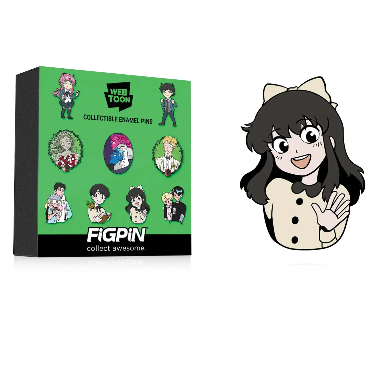 FiGPiN MYSTERY: WEBTOON MYSTERY SERIES 1 (10 MYSTERY PINS)