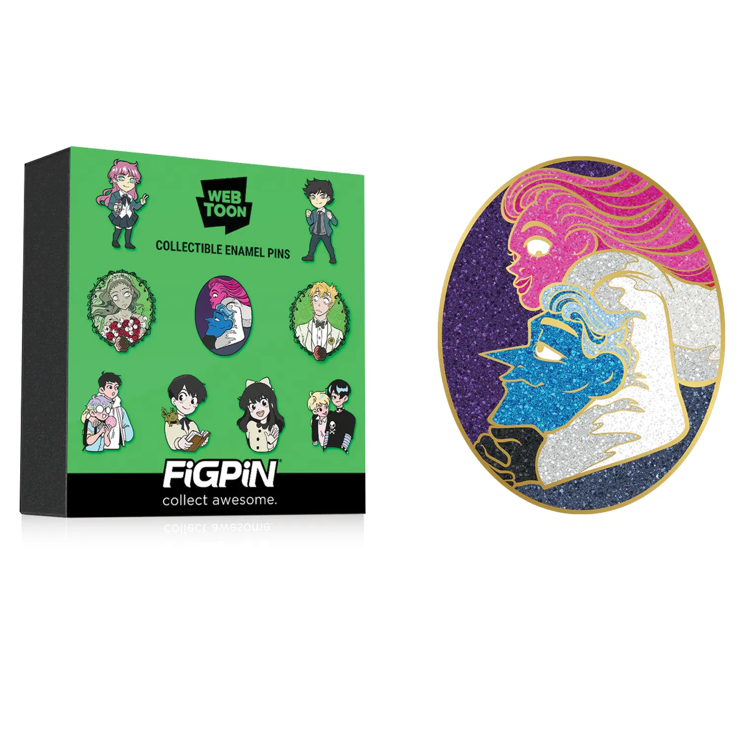 FiGPiN MYSTERY: WEBTOON MYSTERY SERIES 1 (10 MYSTERY PINS)