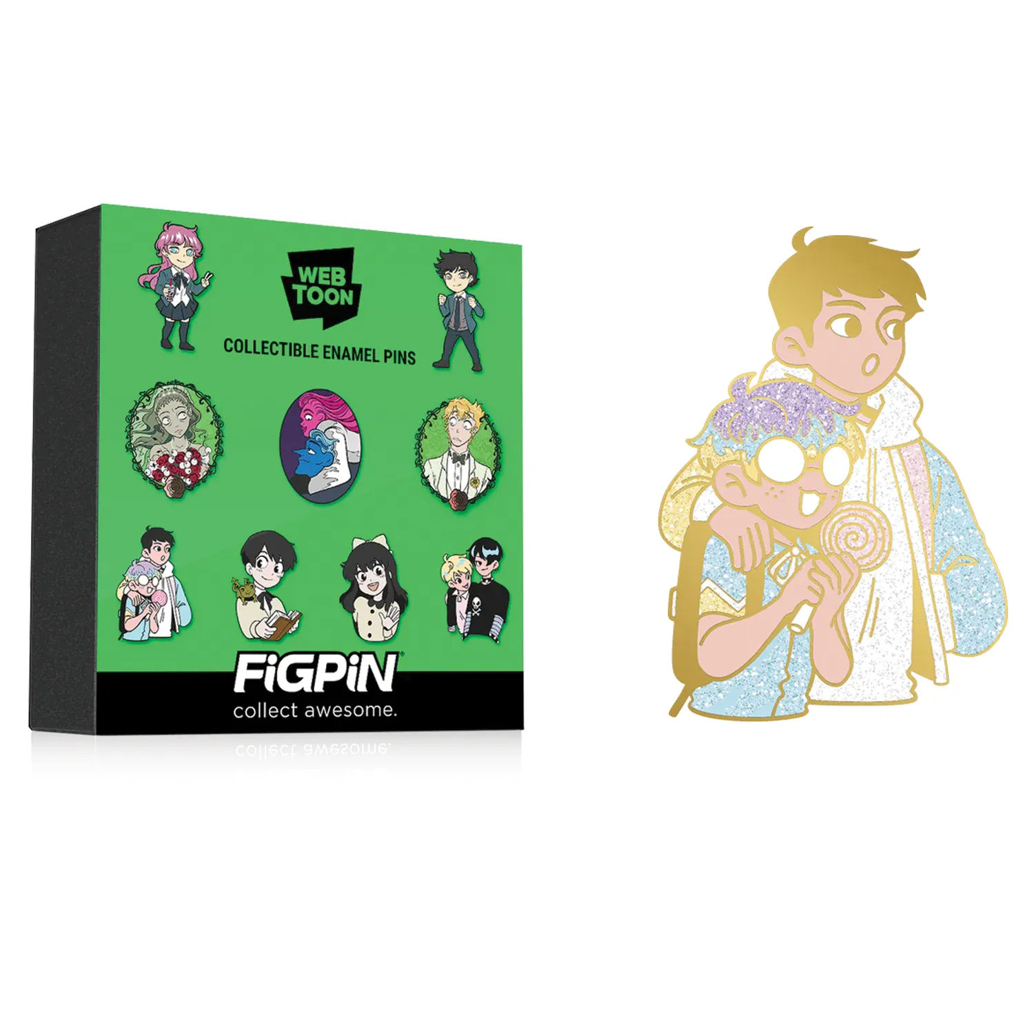 FiGPiN MYSTERY: WEBTOON MYSTERY SERIES 1 (10 MYSTERY PINS)