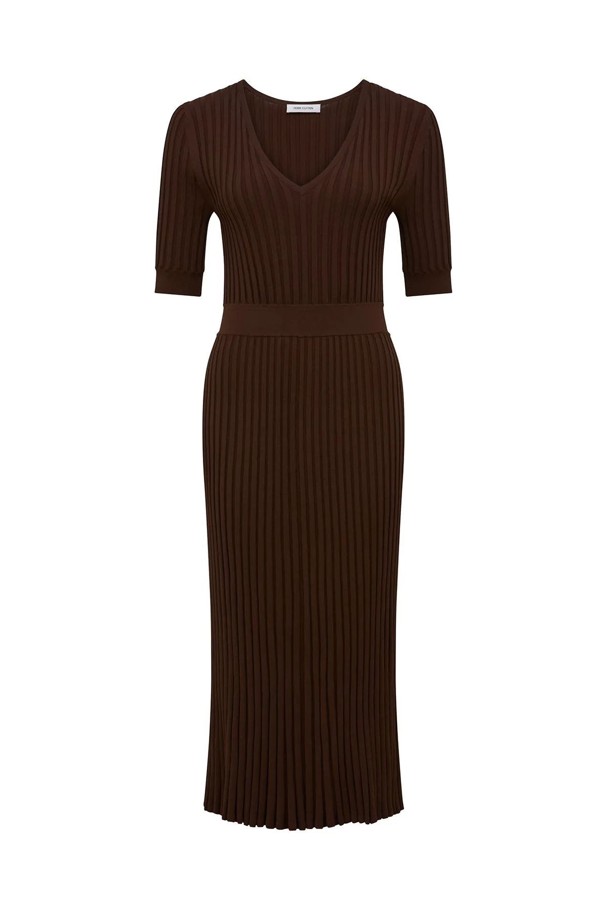 Florence Knit Dress - Nutmeg