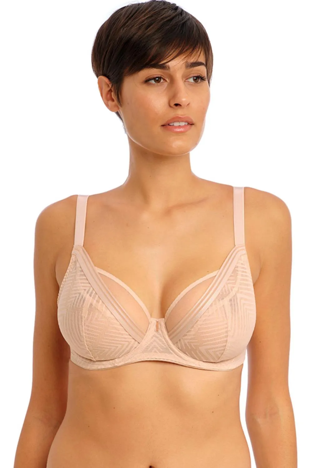 Freya Tailored High Apex Bra, Natural Beige ( AA401121)