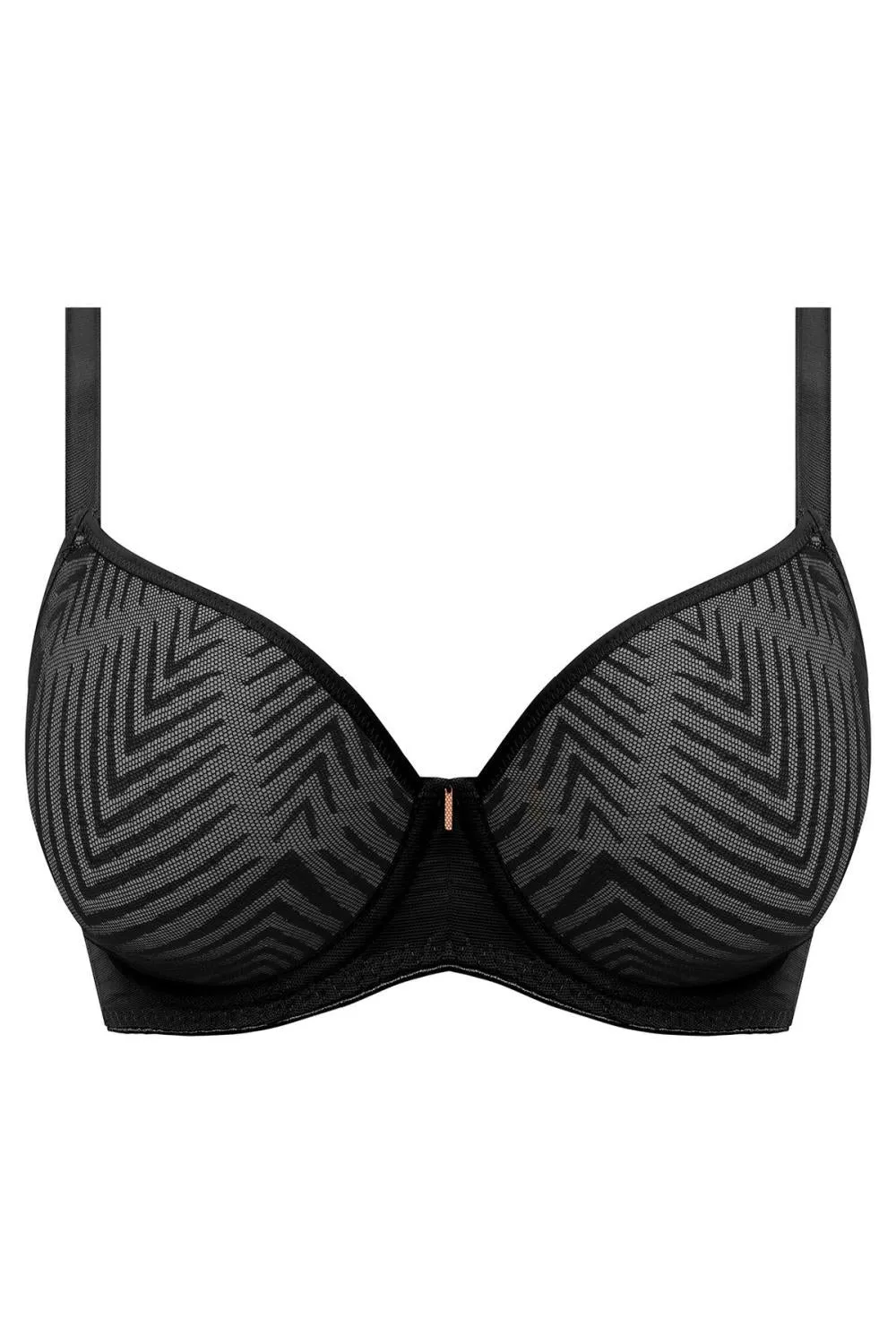 Freya Tailored Moulded Plunge Bra, Black (AA401131)