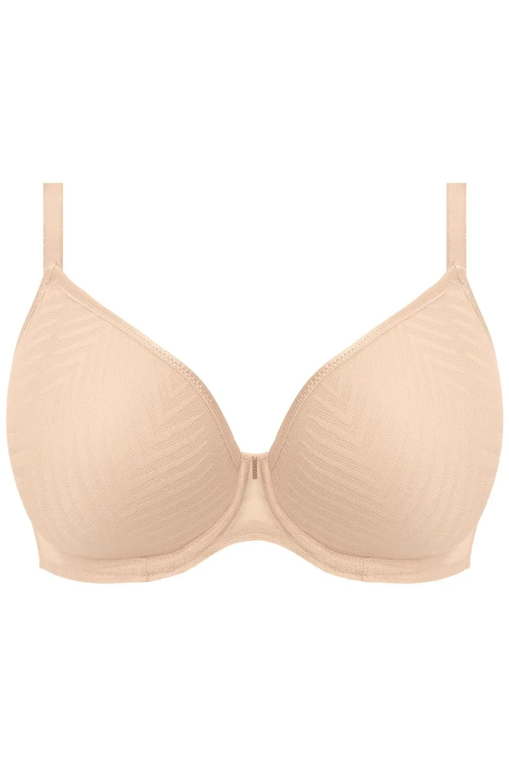 Freya Tailored Moulded Plunge Bra, Natural Beige (AA401131)