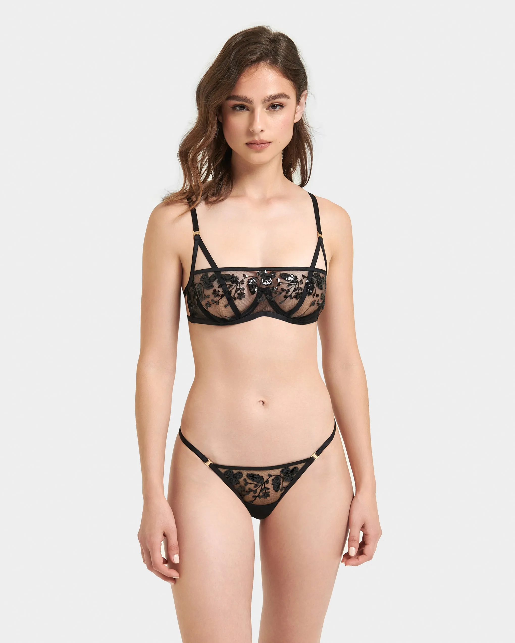 Gaia Bra Black