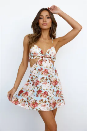 Gardenia Vibes Dress