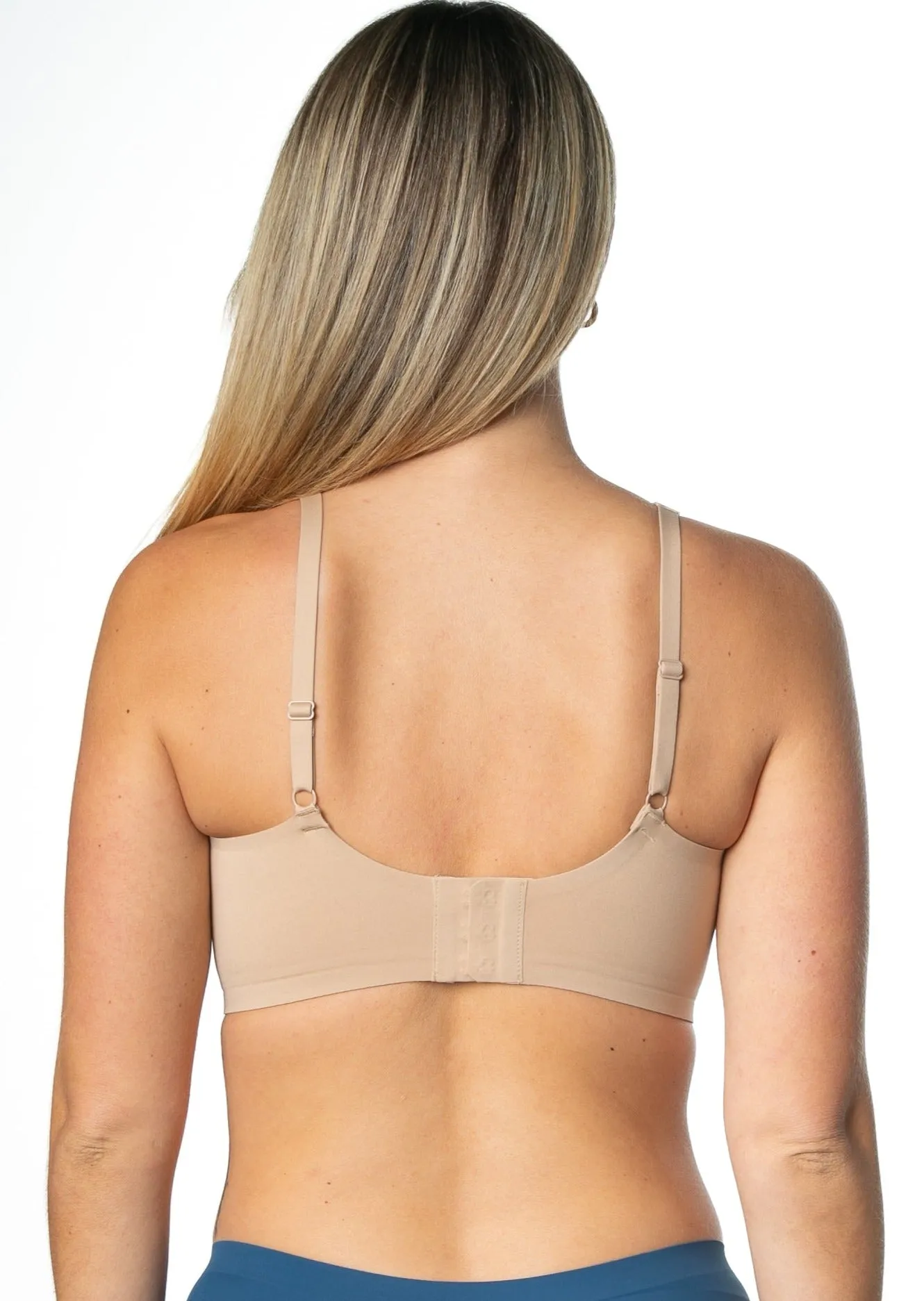 Gel Bra with Back Closure