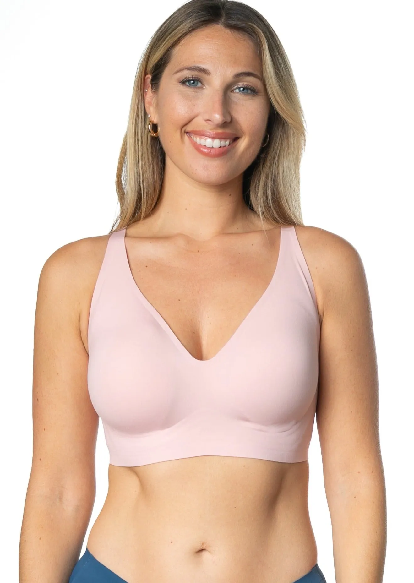 Gel Bra with Back Closure