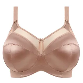 Goddess Keira Wireless Soft Cup Bra Fawn