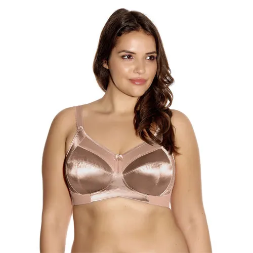 Goddess Keira Wireless Soft Cup Bra Fawn