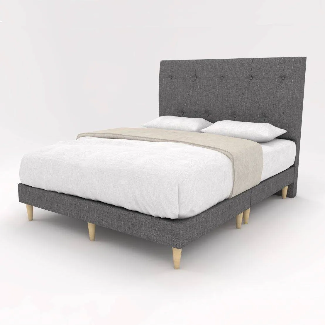 Harrier Fabric Bed Frame (Water Repellent)