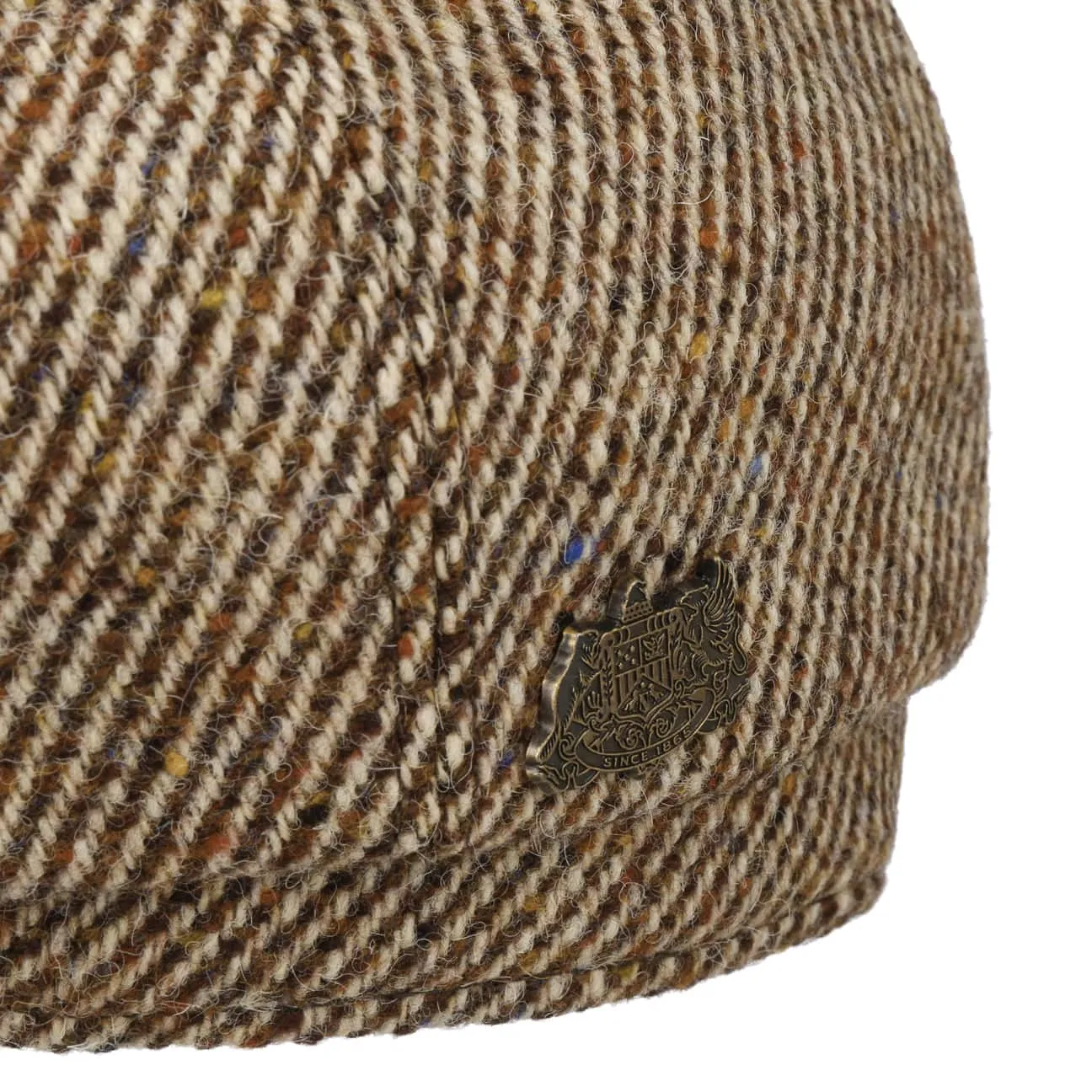 Hatteras Lifton Flat Cap by Stetson