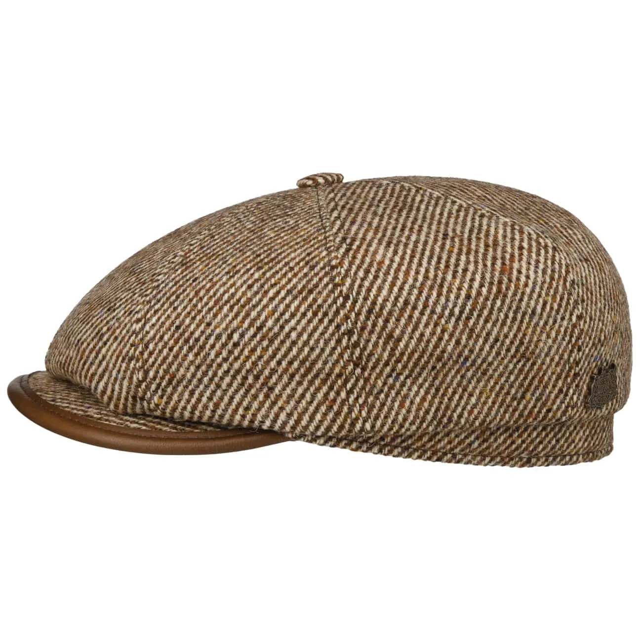 Hatteras Lifton Flat Cap by Stetson