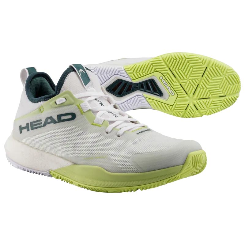 Head Motion Pro Padel Men White-Light Green