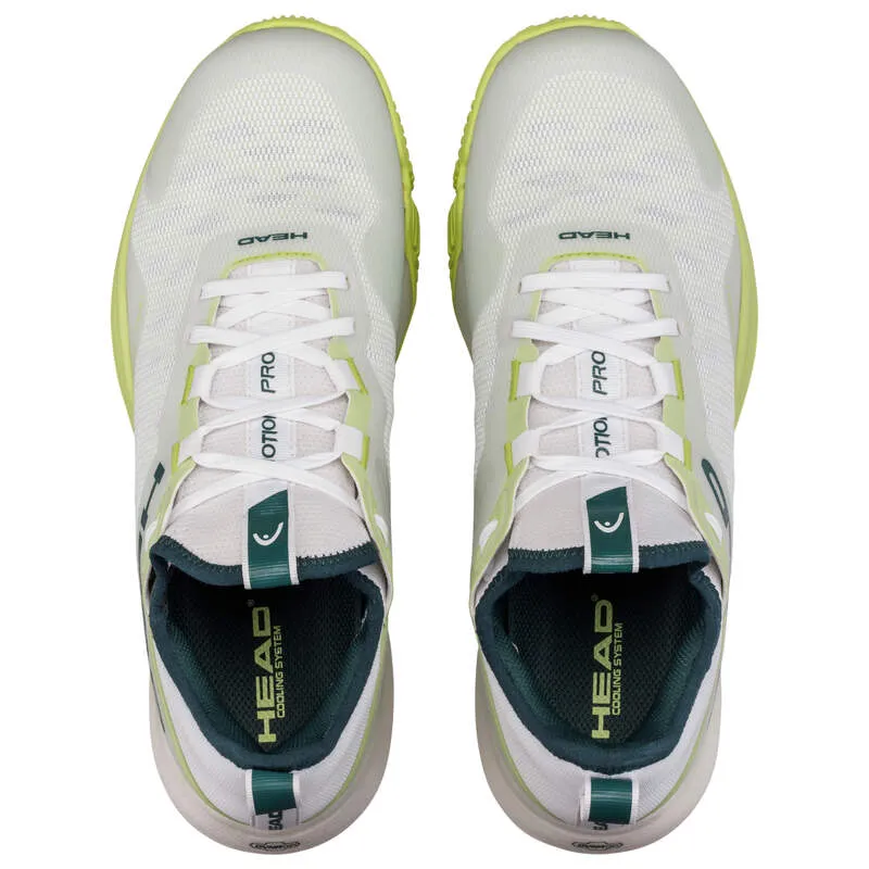 Head Motion Pro Padel Men White-Light Green