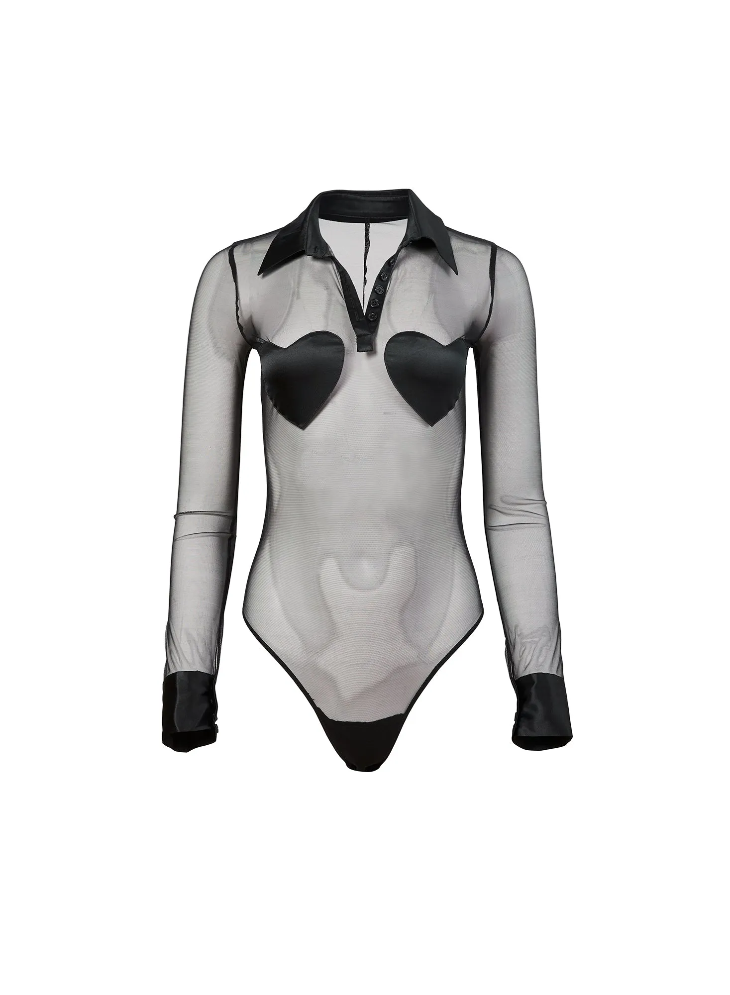 Heart Patch Bodysuit