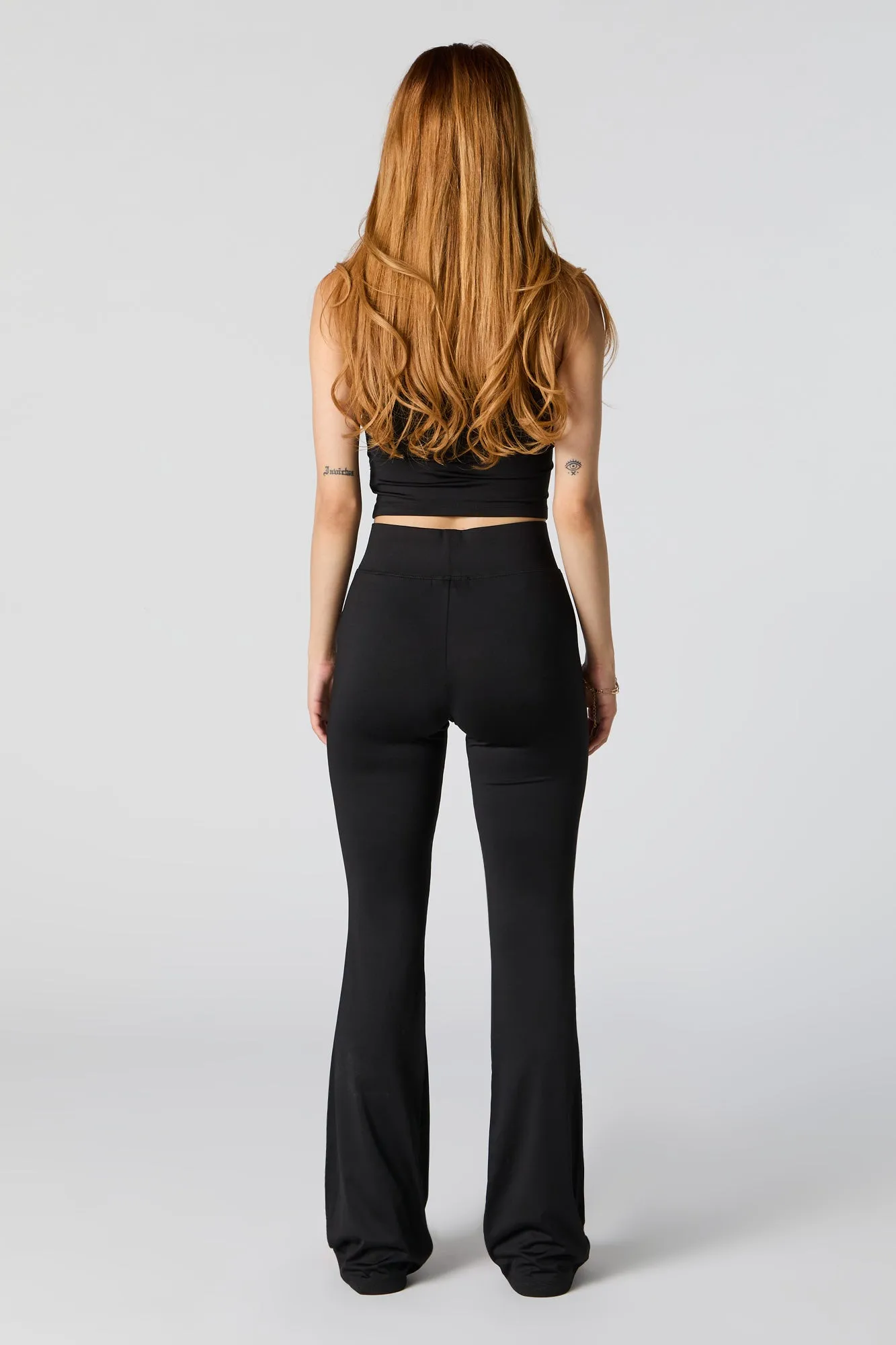 High Rise Flare Pant