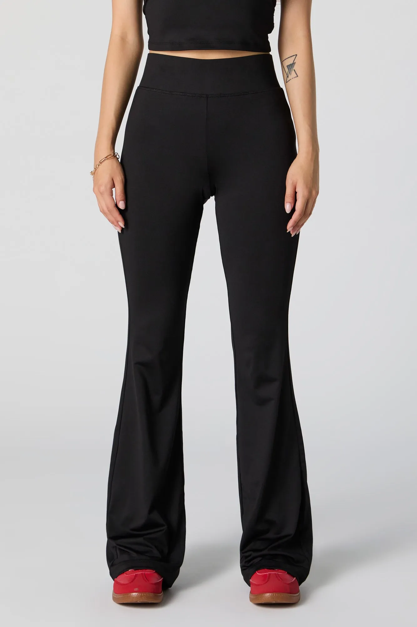 High Rise Flare Pant