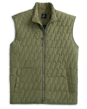 Johnnie O Belfry Zip Up Vest