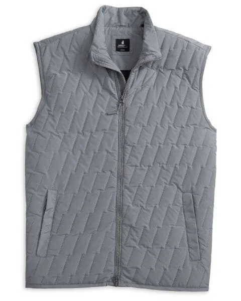 Johnnie O Belfry Zip Up Vest