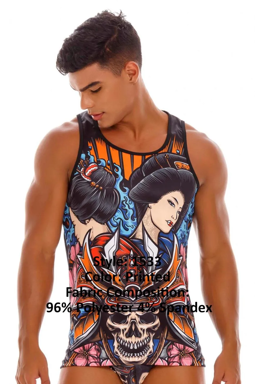 JOR 1533 Geisha Tank Top Printed