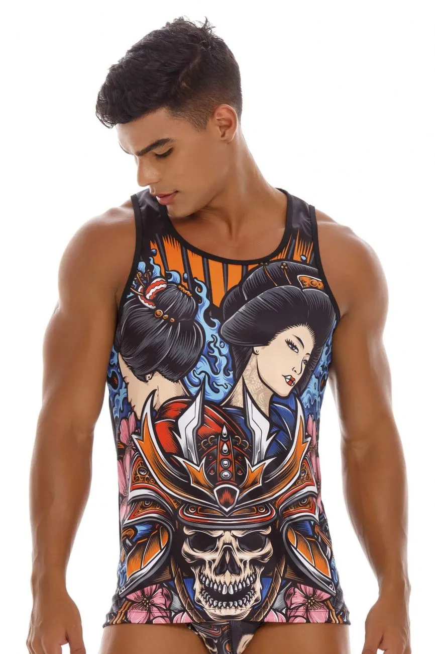 JOR 1533 Geisha Tank Top Printed