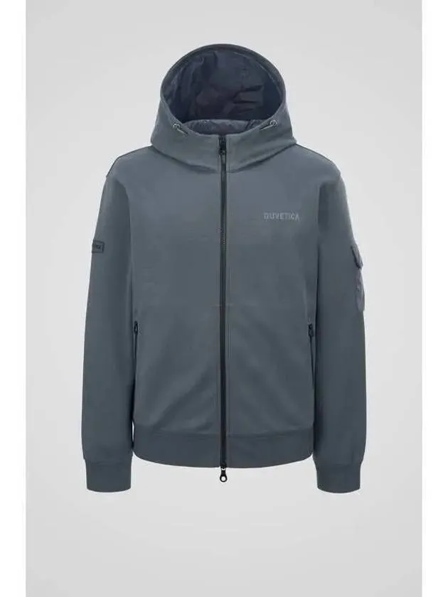 Legreso Full Zip N Dark Charcoal Gray Men s Hooded Up Carbon