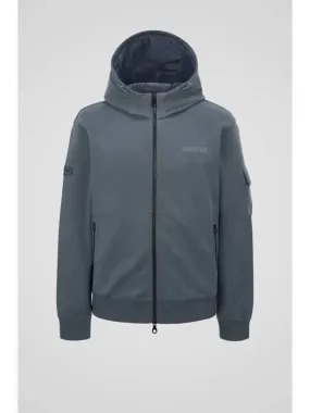 Legreso Full Zip N Dark Charcoal Gray Men s Hooded Up Carbon